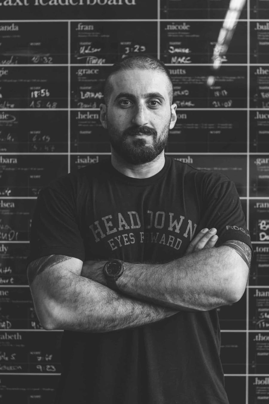 Porträt von Ziad