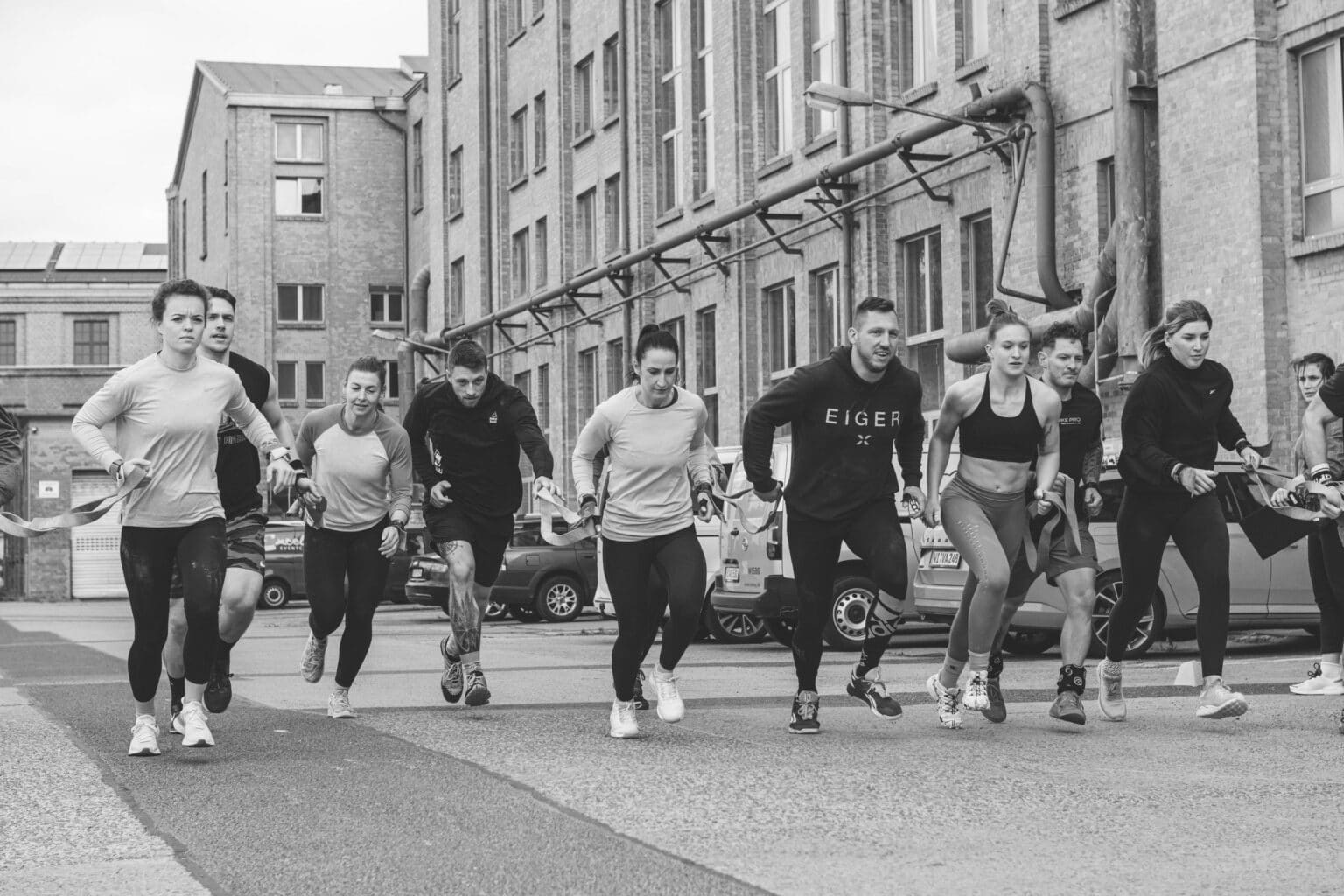 Hyrox Training bei AXT Athlete in Berlin Lichtenberg